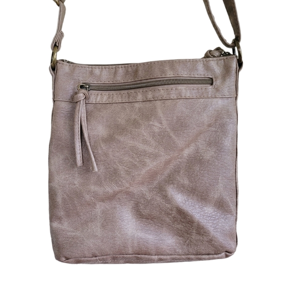 Stone & Co Crossbody Bag Brown Tan Medium - Picture 2 of 10